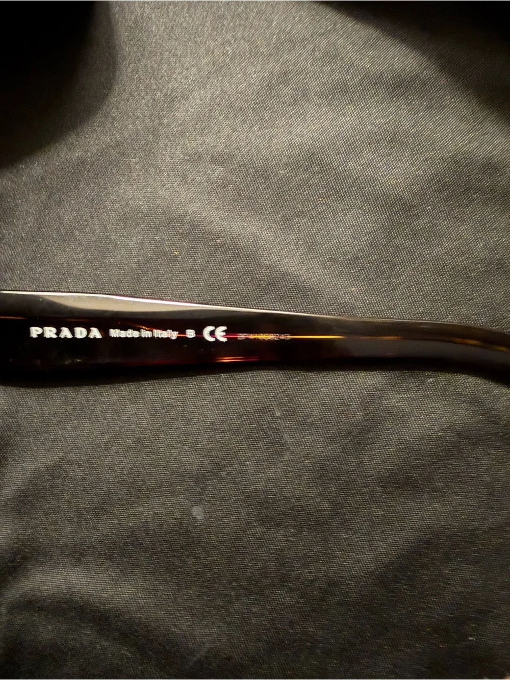 Authentic Prada SPR 19W Sunglasses